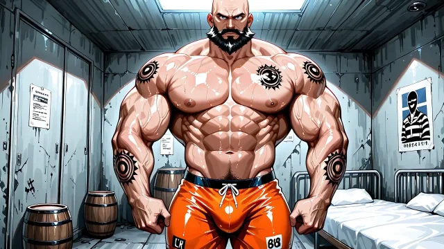 Ai Gay Muscle Men with Big Bulges