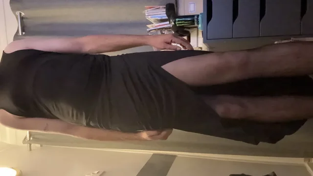 My new outfit made me very horny
