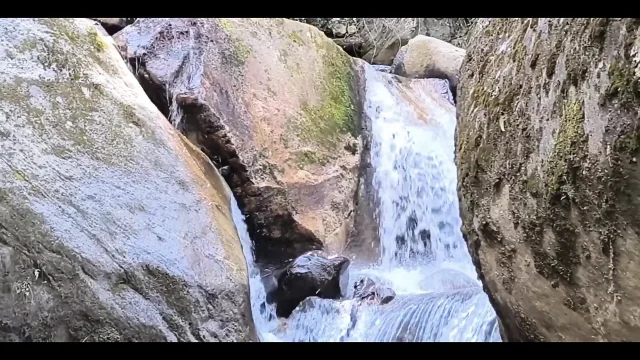 Fuck in the Forest at Waterfall