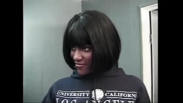 Young Black Slut Taken on the Street Ass Fucked and Cummed in Mouth