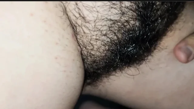 I went to someone's house their girl's balls were so big