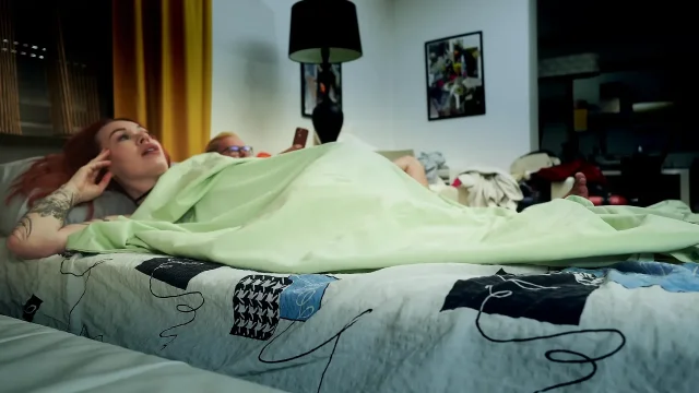 S1 Ep1 Step Mom Shares Bed with Step Son in Heat-steamy Night