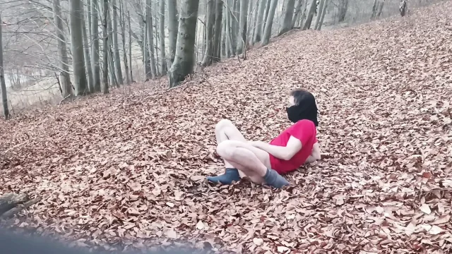 Real Male Amateur Outdoor Masturbation