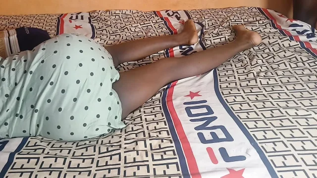 African Maid Fucked by Boss