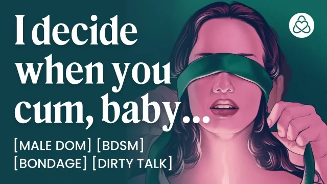 ASMR Audio Porn Male Dom Fucks Submissive Girl Hard – BDSM Bondage & Orgasm