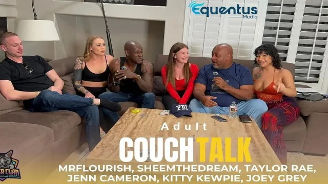 Mrflourish Podcast with Guests Taylor Rae Sheemthedream Jenn Cameron Kitty Kewpie