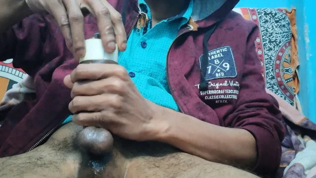 my cock rough oil massage