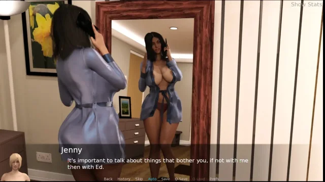 Project hot wife 7 Mary got stuck in the shower