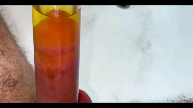 CBT Piss Filled Penis Pump