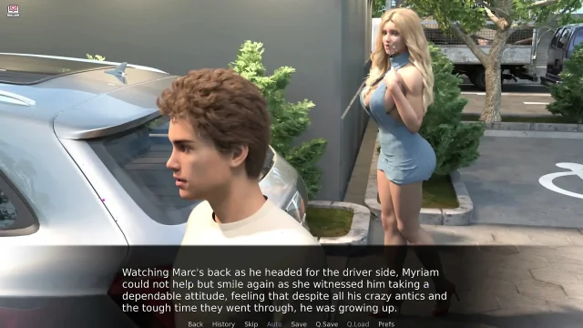 Project Myriam Ending 2 the Man of the House