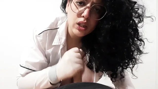 The Whore Doctor Gives Me an Exam with a Happy Ending