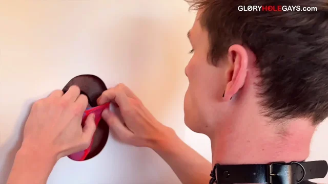 Uncensored & Balls Deep - Gym Bro Barebacks Slim Twink at the Gloryhole