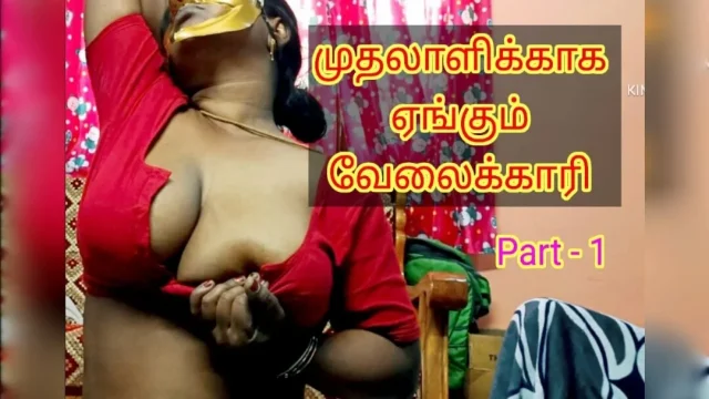 Horny maid want to seduce her boss - full tamil audio with moaning part- 1