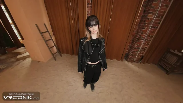 VR Conk Teen Skinny Furiosa Sucks & Fucks Hard In Mad Max Cosplay Parody pt2