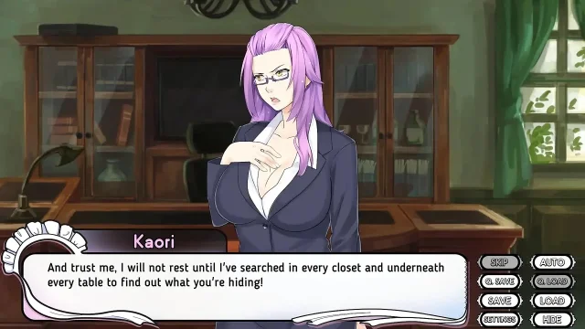 Maid Mansion cock sucker house maid cumshot in mouth Hentai ep2