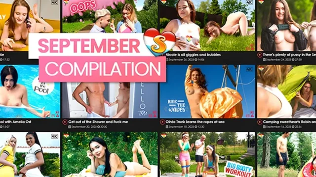 September 2025 ClubSweethearts Compilation