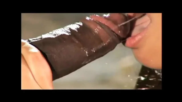 Brunette beauty doggystyle fucked by a big black cock