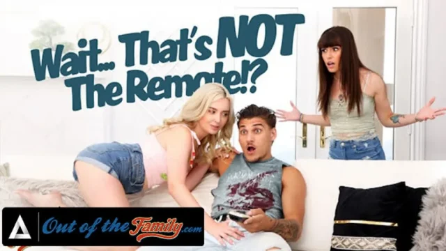 OUT OF THE FAMILY - Lexi Lore & Chanel Camryn Have Mouths Full Of Cum After Sex