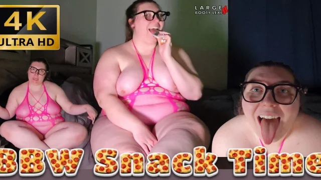 Thick Asmr Snack Time Chewing Protein Bar Gulping Body Armor and Dirty Talk Tease
