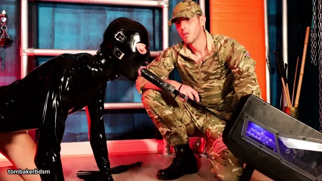 Tom Baker Trains His Slave to Be World Class at Sucking Cock Pt 2
