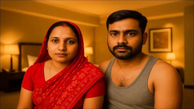 Indian man fucked my pussy and loosened it