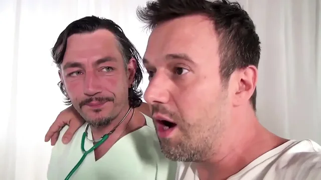 Pussy controll in the hospitalthreesome pussy fucking