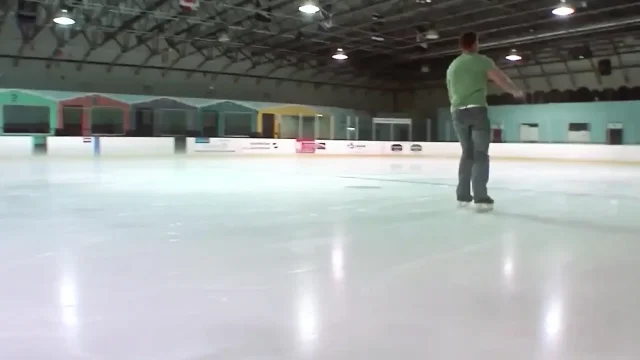 Hot Girl with Huge Tits at the Ice Skating Rink Gets Hit on and Fucked Hard After