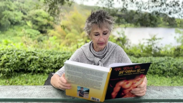 My Reading My Erotic Book from This Night Forever More