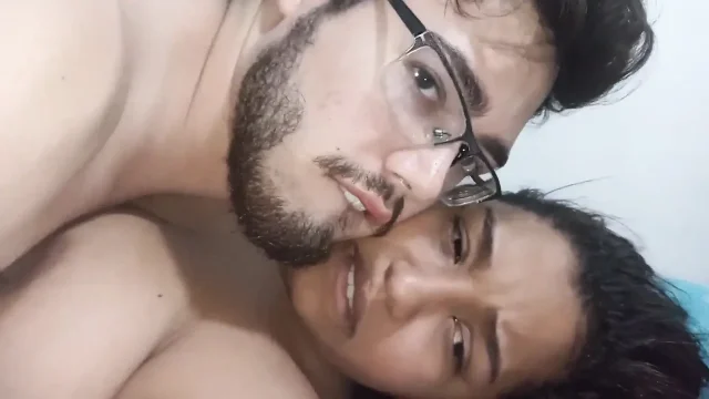 18 year old brunette big saggy tits from New York United States fucking her stepbrother big dick Friends fucking