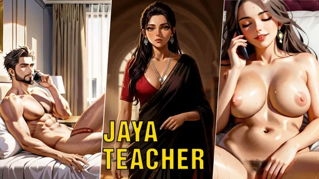 Jaya Teacher Part-5 Rahim Sex Conversation Starts With Jaya