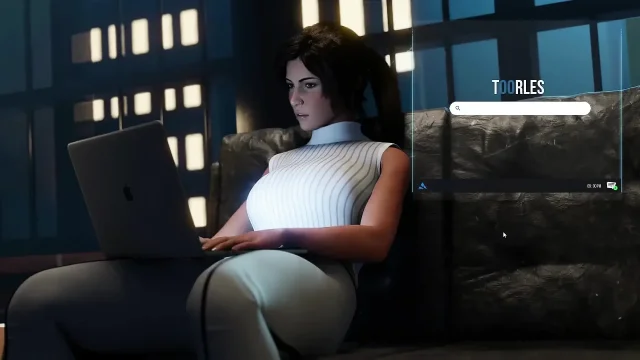 Croft Adventures Porn Game Play part 01 Sex Game Play 18 Adult Game