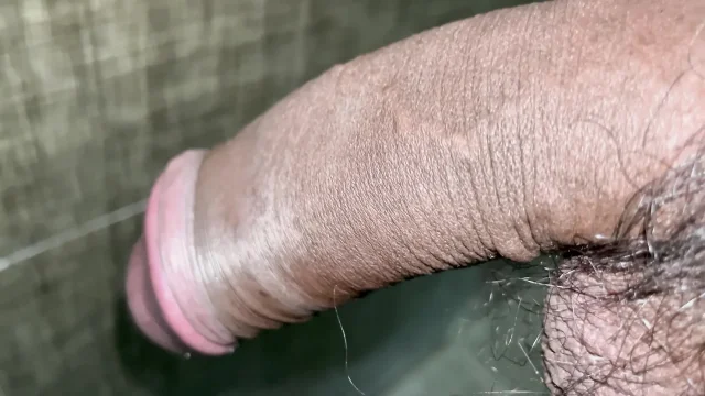 My hairy big cock