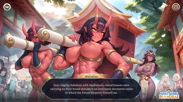 EP4 Doshen Inspection in the Imperial Harem – Harem Fantasy