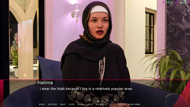 World of Pleasure by Sharmota - Muslim Young Lady Has Anal with Habibi 1