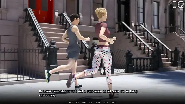 University of problems morning jog with hot girl ep 19