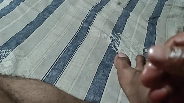 Handjob using oil Awesome time hariy man