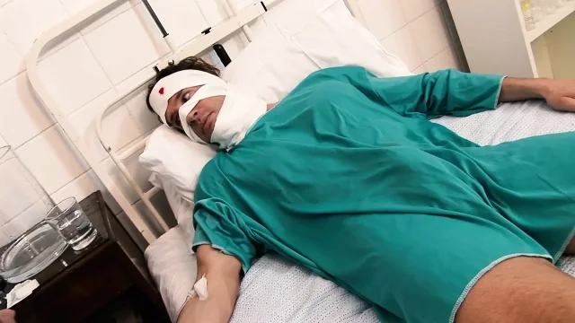 Amy Azurra And Kaia Kane Take Care Of Patient With Good Suck And Fuck