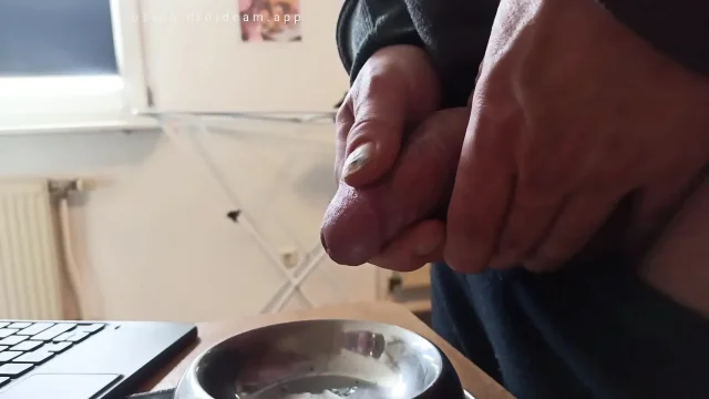 Cumshot after long endurance have to moan so much