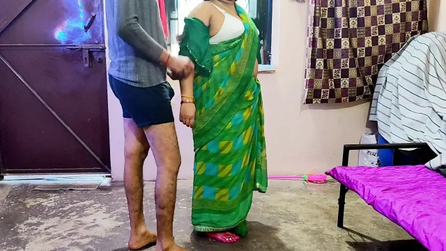 Desi Indian step brother's