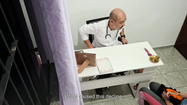 The substitute orthopedic doctor was crazy