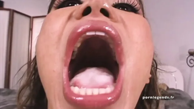 Ava Devine Blowjob and cum facial and mouth compilation