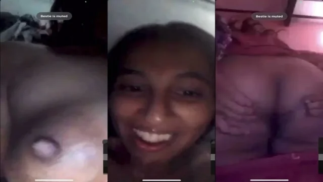 My hot teen girlfriend is showing her boobs and anal in the shower