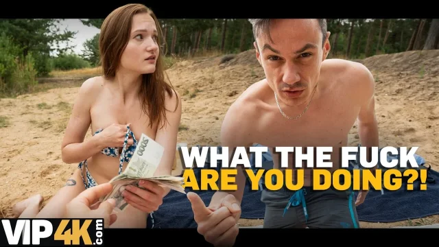 HUNT4K Wild passion and anal sex