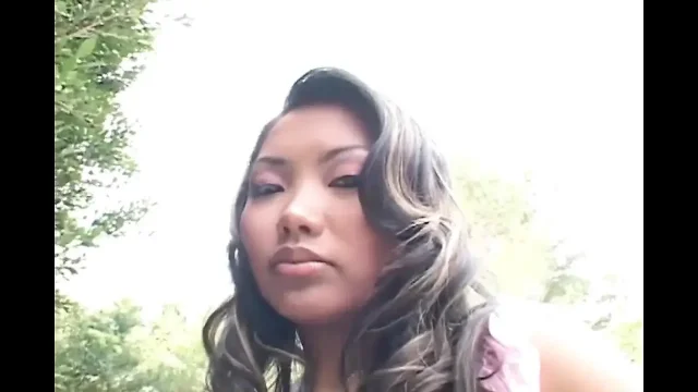 Epic anal defloration of nasty Asian bitch