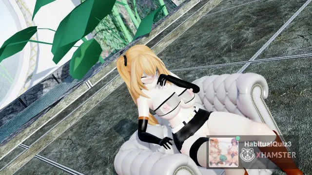 mmd r18 Monster big dick anal futa furry 3d hentai genshin cosplay kemono dildo