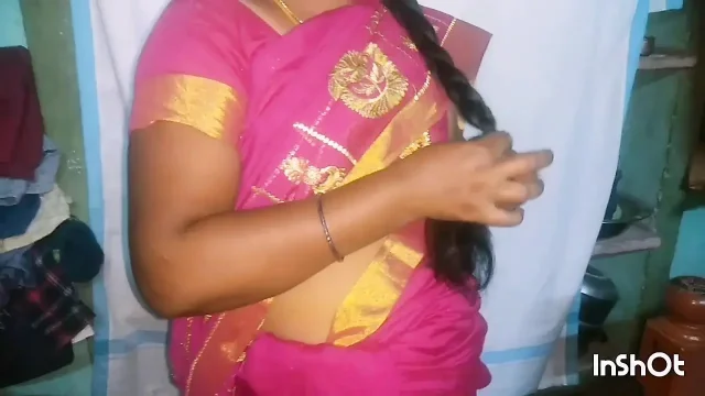 Big ass tamil saree housewife big boobs fuck in village