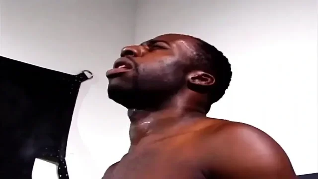 Black guys loves the big black cock in ass in mouthcum on ass