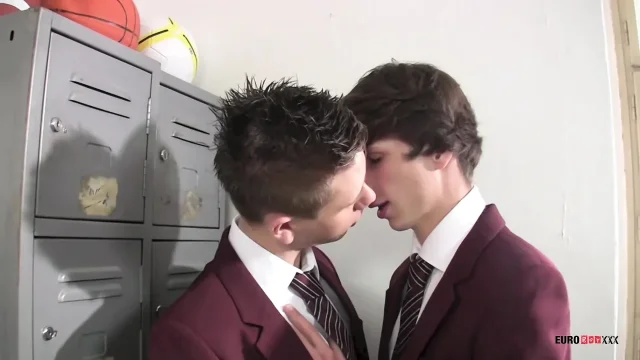 EuroBoyXXX Jesse Jenkins And Lloyd Adams Ditched Restraint For Risky After Hours Fun