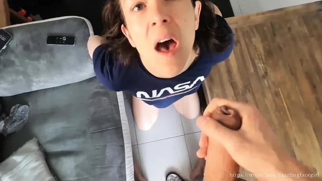 Three Blowjobs in One Day – My Mouth Is His Personal Fucktoy