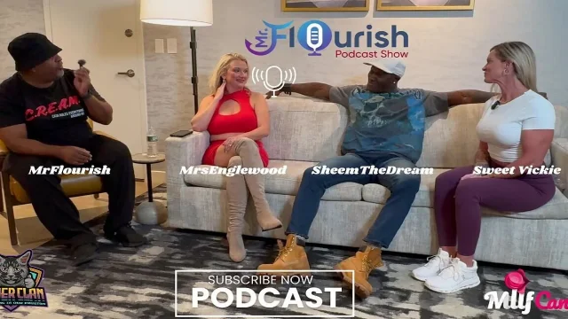 Mrflourish Podcast the Morning After with Sweet Vickie Mrsenglewood and Sheemthedream
